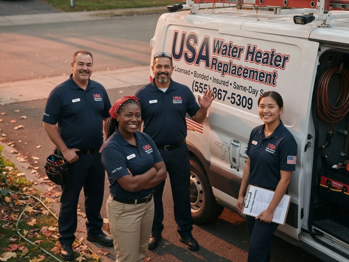 Water Heater Replacement company in Arlington, OR